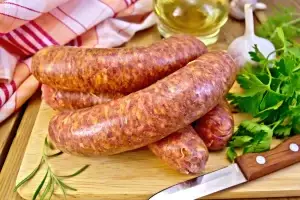 Andouille Sausage